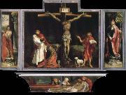 Yisenhaimu altar painting, Good Friday to map Matthias  Grunewald